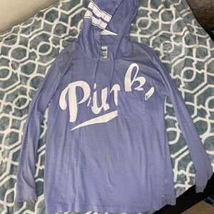 PINK BRAND Oversized lightweight hoodie